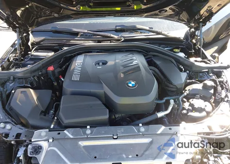 2025 BMW 3 Series 330I from USA, damaged, VIN 3MW69CW03S8F72372